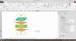 creating flowcharts in excel flowchart in word