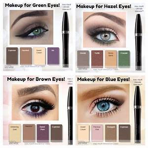 What Eye Shadows Best Bring Out Your Eye Color Eyecolors Marykay