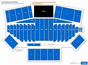 California Mid State Fair Seating Chart Rateyourseats Com