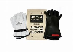 Salisbury Class 0 Or 00 Glove Kit Jm Test Systems