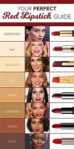The Best Red Lipsticks For Every Skin Tone According To A Celebrity