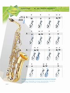 2023 Saxophone Chart Template Fillable Printable Pdf