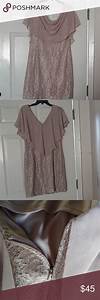  Howard Dress Size 14 Fits Like A 12 Outer Shell Is Lace