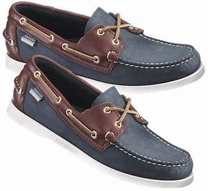 Zapatos Náuticos Caballero Sebago Spinnaker Boat Shoe 850 00 En