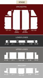 Interactive Seating Chart Palace Theater Nyc Brokeasshome Com