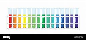 Ph Test Paper Color Chart