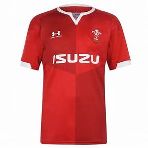 Under Armour Wales Rugby Home Shirt 2019 2020 Wales Rugby Wales