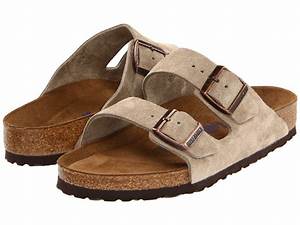 Birkenstock Arizona Soft Footbed Suede Unisex Shoes Shipped Free At