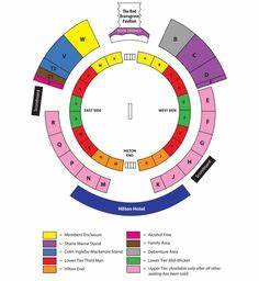 Family Arena Seating Chart For King And Country Chart Walls