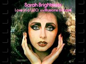  Brightman Quot Love In A U F O 飛碟的愛 Quot 1979 Youtube