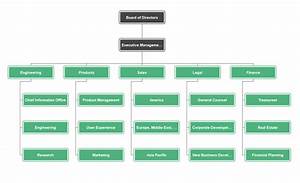 Mobile App Company Organizational Structure Software Company