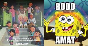 Anime Bodo Amat Memes Indonesia