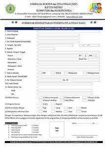 Formulir Pendaftaran FamBestan