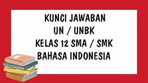 Kecemasan tentang UNBK Indonesia SMK