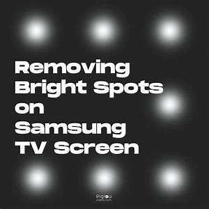 Samsung bright spot problem