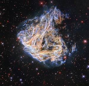 The Supernova Crystal