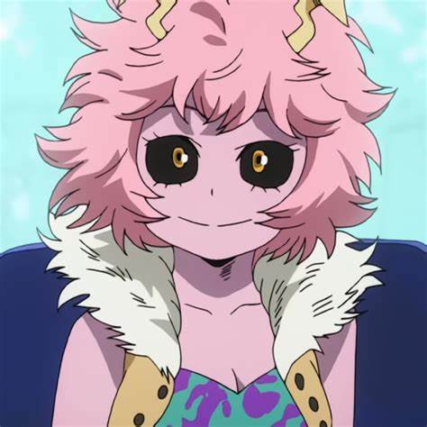 Mina Ashido From My Hero Academia
