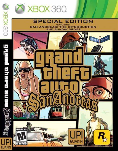 GTA SAN ANDREAS.FileBOX 360