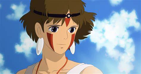 San From Princess Mononoke