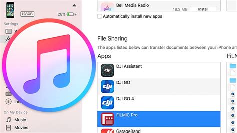 iTunes vs. Android File Transfer