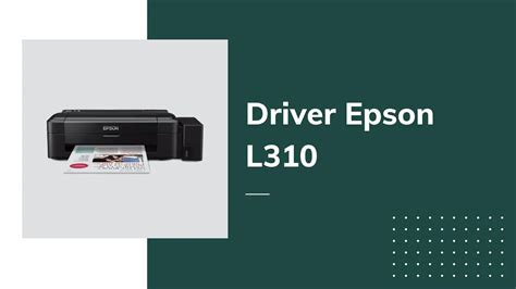 File driver epson l310