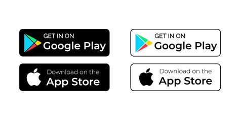 Google Play Store Open Button