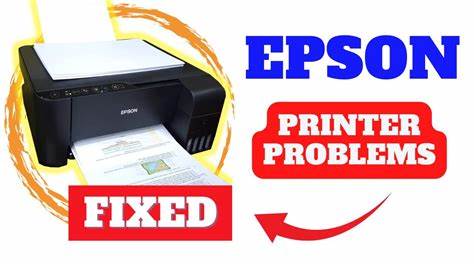 printer wont print color epson l121