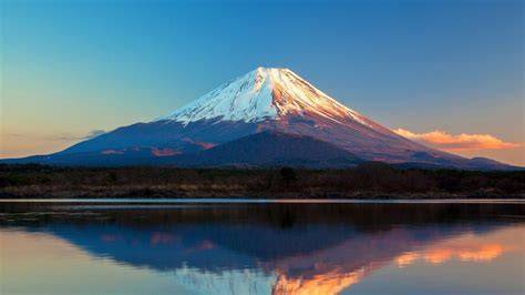 Lokasi Gunung Fuji di Jepang