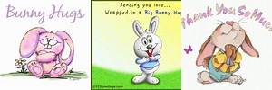 Bunny Hug Thank You