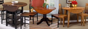 Countertop Dining Table Drop Leaf
