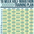 16 Week Half Marathon