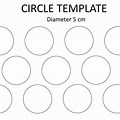 3Cm Circle Template