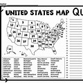 Map Quiz Printable