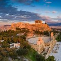 Athens Aerial View