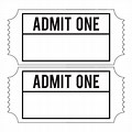 One Ticket Template