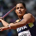 Annu Rani Javelin