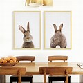 Ashley Furniture Bunny Wall Art