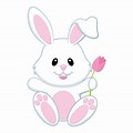 Baby Easter Bunny Clip Art