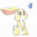 Baby Rabbit Winnie the Pooh Cartoon