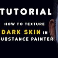 Black Skin Texture