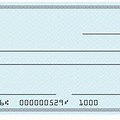 Cheque Template