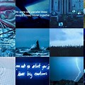 Blue Aesthetic Wallpaper Laptop Quotes