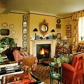 British Vintage House Interior