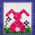 Bunny Fairy Block Quilt Pattern