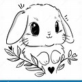 Bunny Nest Heart Logo