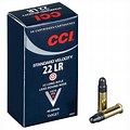 CCI Standard Velocity