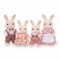 Calico Critters Bunny Family