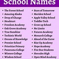 Schools Nicknames C… 