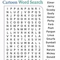 Cartoon Images Word