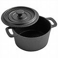 Cast Iron Pot with Lid